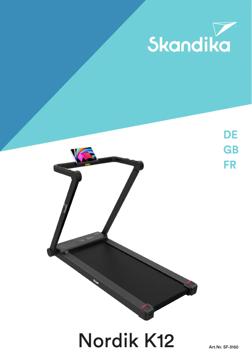 Página 1 del manual Manual de usuario Skandika Nordik K12