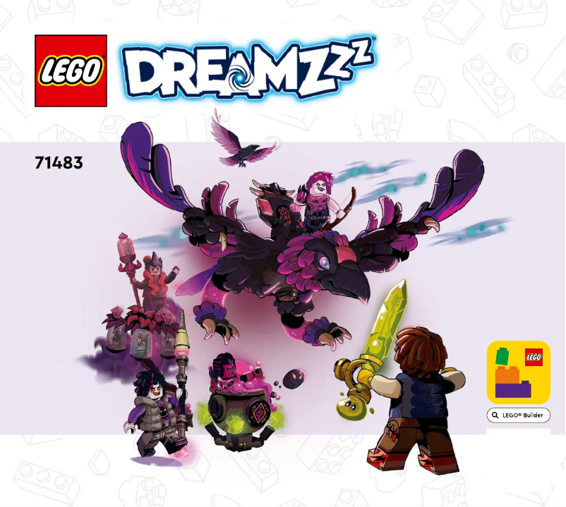 Imagen de la primera página del manual del dispositivo DREAMZzz 71483