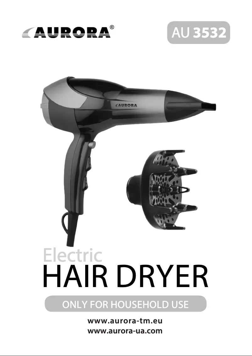 Page 1 de la notice Manuel utilisateur Aurora AU 3532