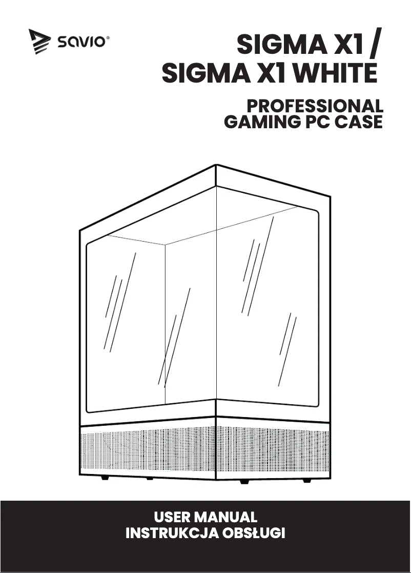 Page 1 de la notice Manuel utilisateur Savio CT-01/W