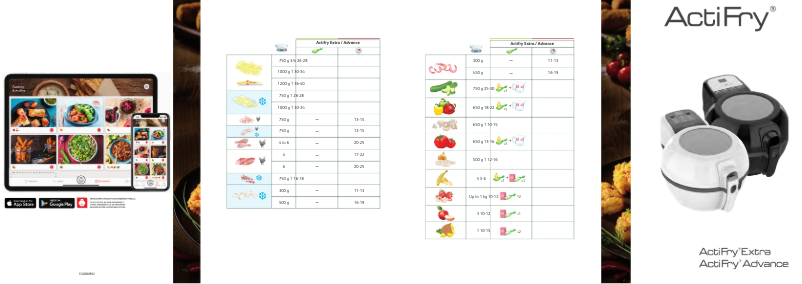 Page n°1 - Manuel utilisateur Tefal ActiFry Extra FZ7228