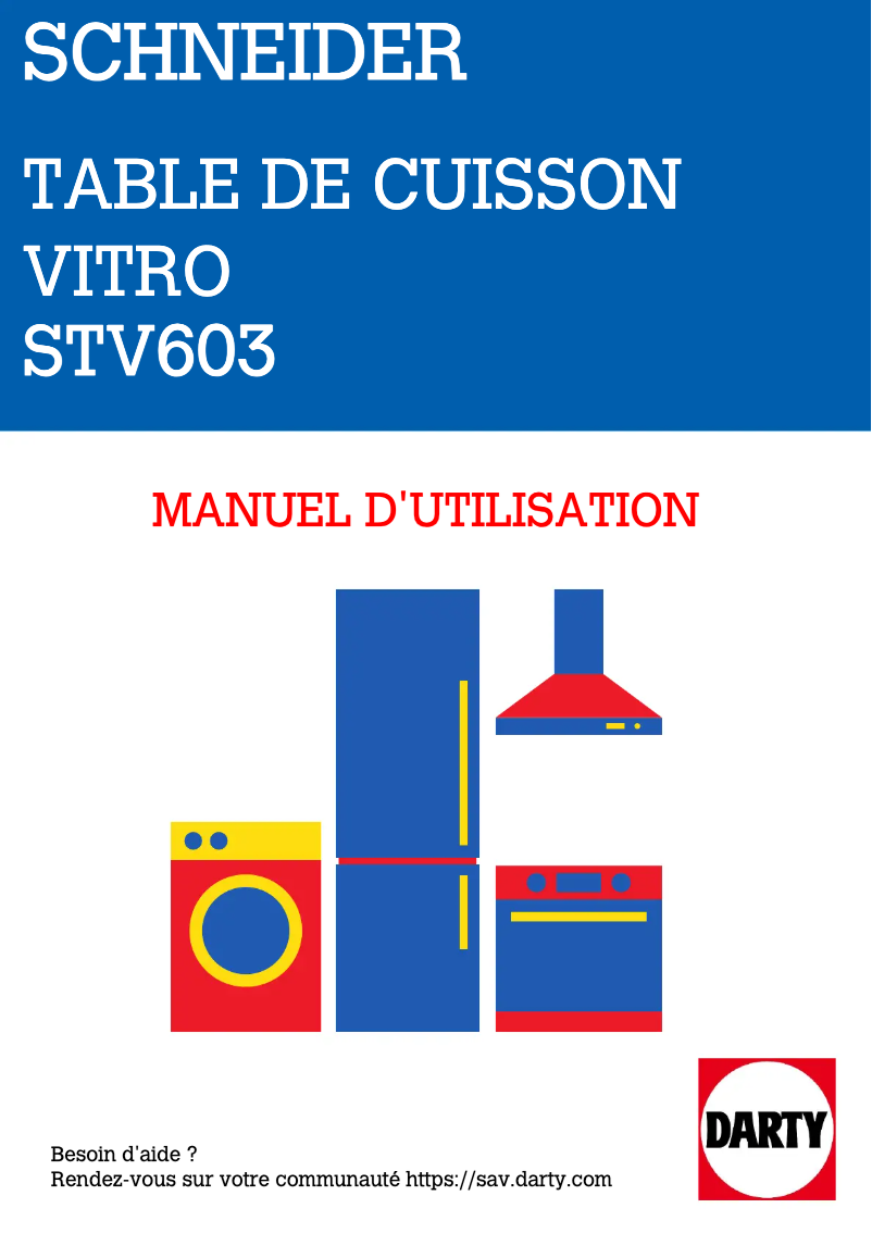 Imagen de la primera página del manual del dispositivo STV603