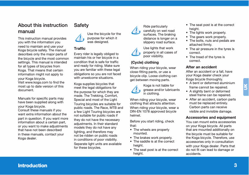 Image de la première page du manuel de l'appareil F3 2.0 R