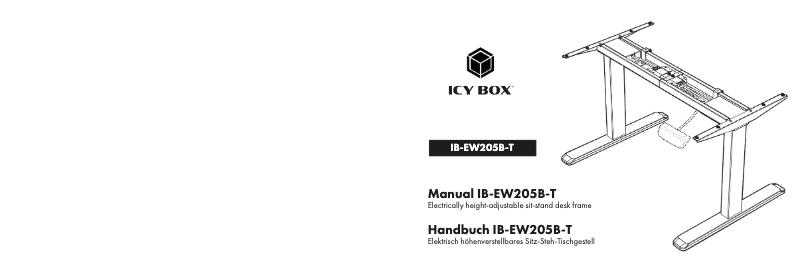 Page n°1 - Manuel utilisateur Icy Box IB-TS100-B