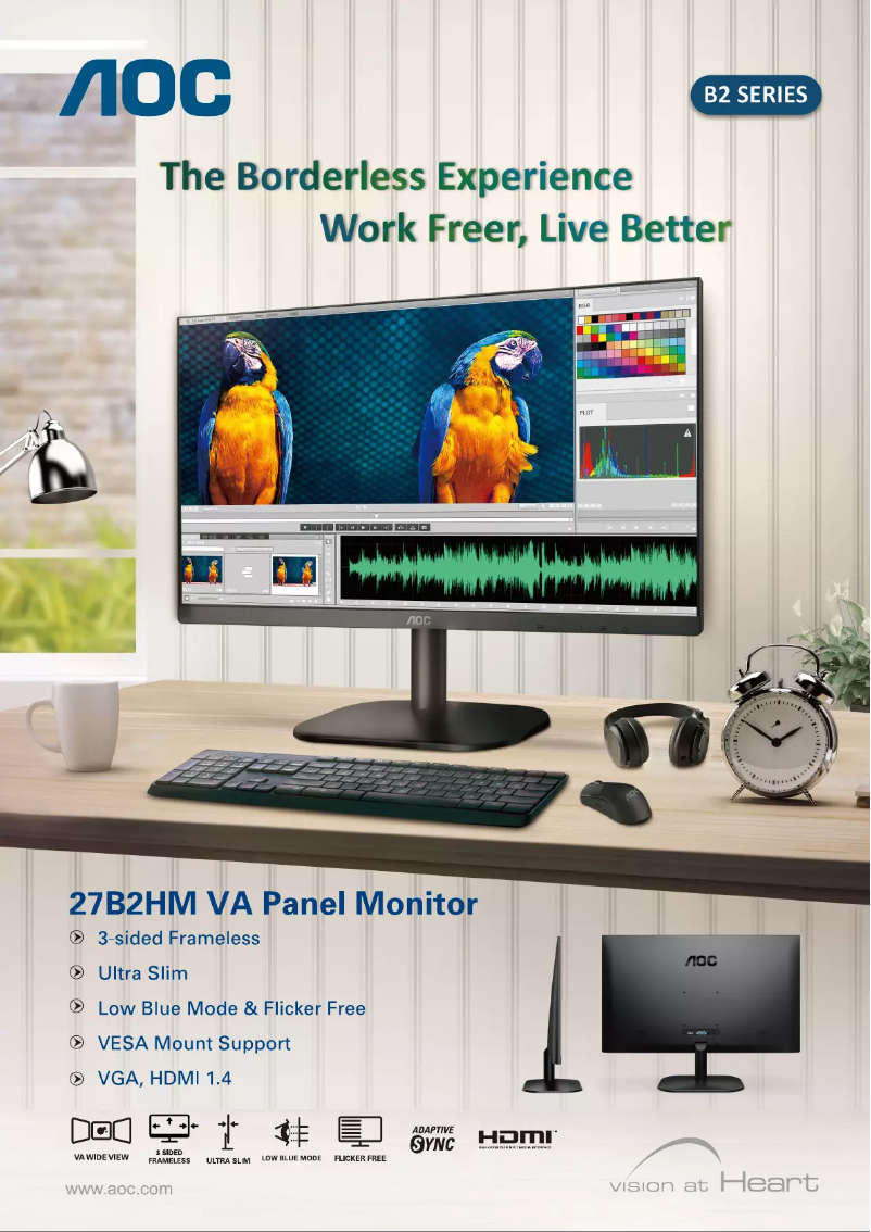 Image de la première page du manuel de l'appareil 27B2HM