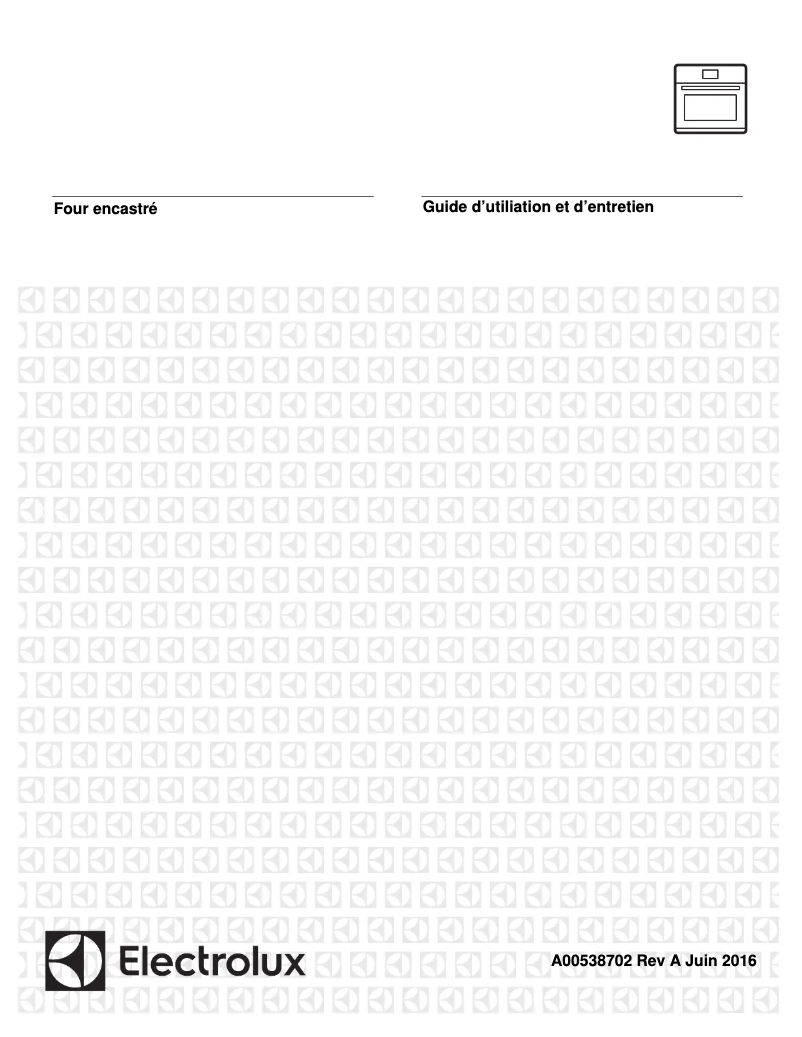 Page 1 de la notice Manuel utilisateur Electrolux EW27EW65PS