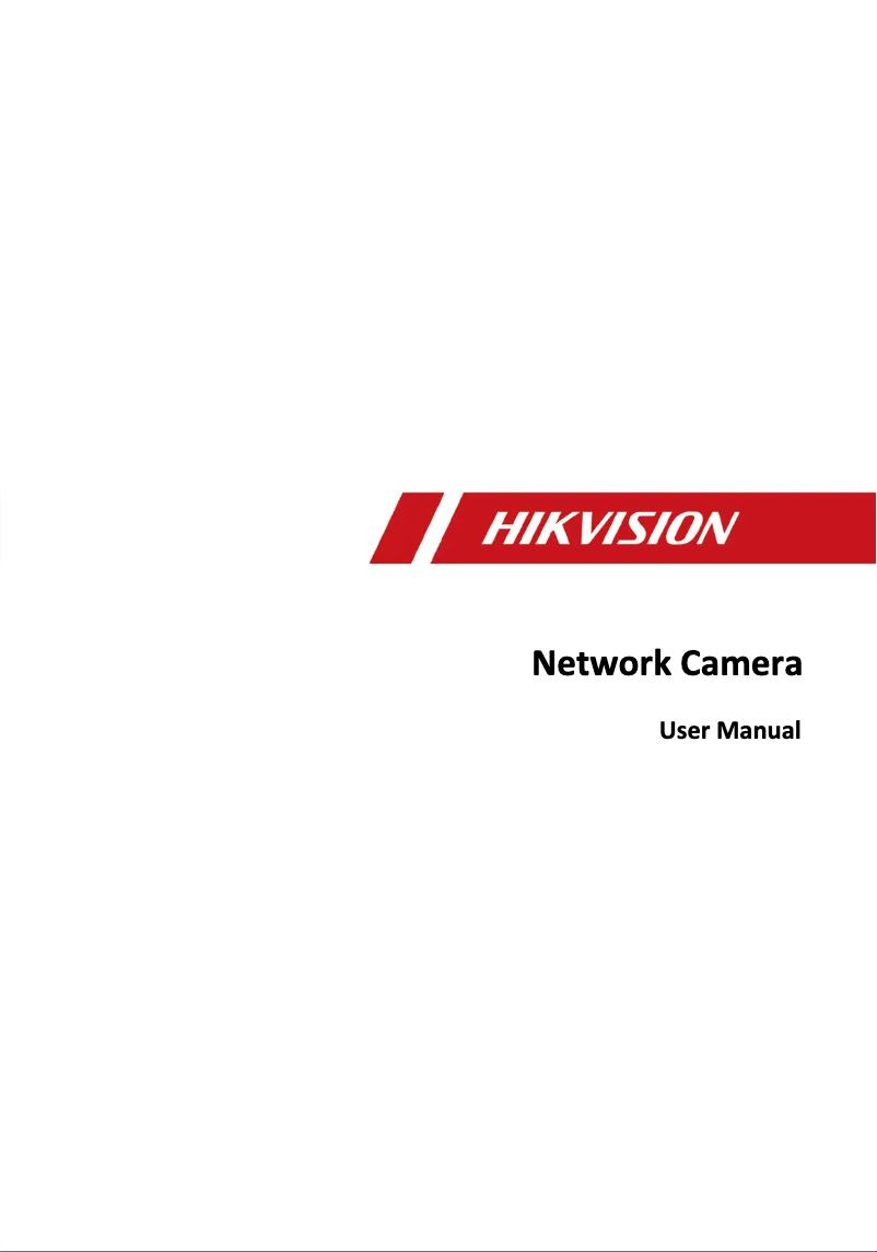 Page n°1 - Manuel utilisateur Hikvision DS-2CD2183G0-I(S)