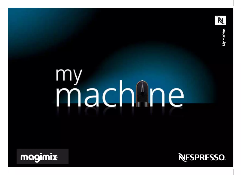 Page 1 de la notice Manuel utilisateur Magimix M 130 U