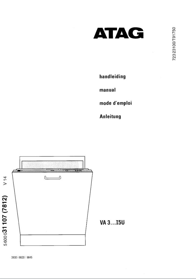 Image de la première page du manuel de l'appareil VA304I5U