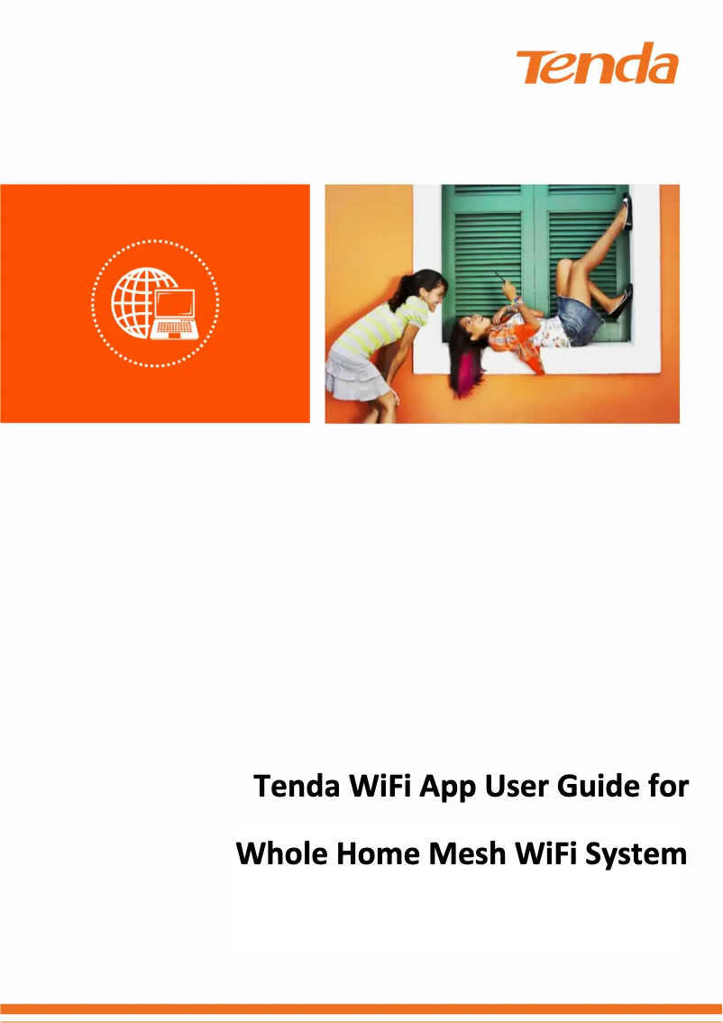 Page 1 de la notice Manuel utilisateur Tenda Nova MW5s