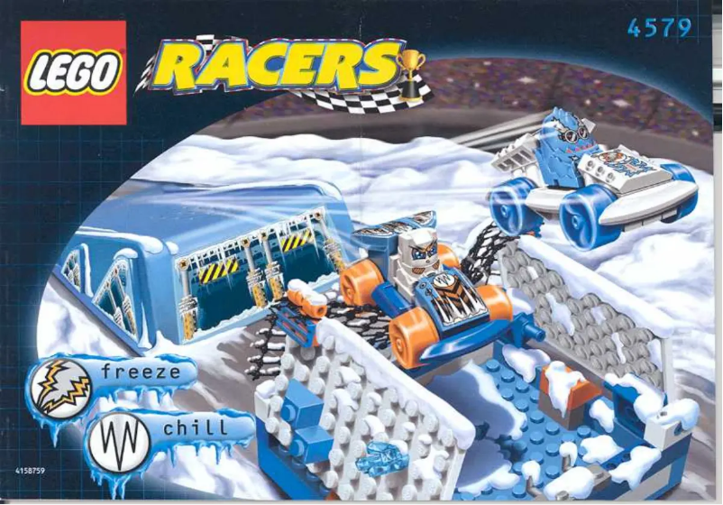 Page n°1 - Manuel utilisateur Lego Freeze - Chill