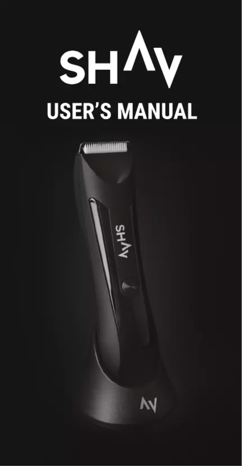 Page n°1 - Manuel utilisateur Shav LD5050