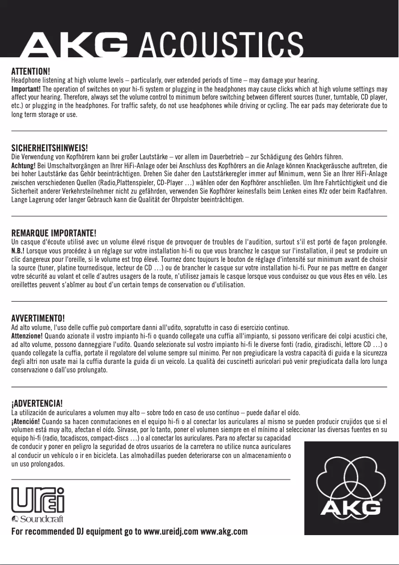 Image de la première page du manuel de l'appareil K81 DJ
