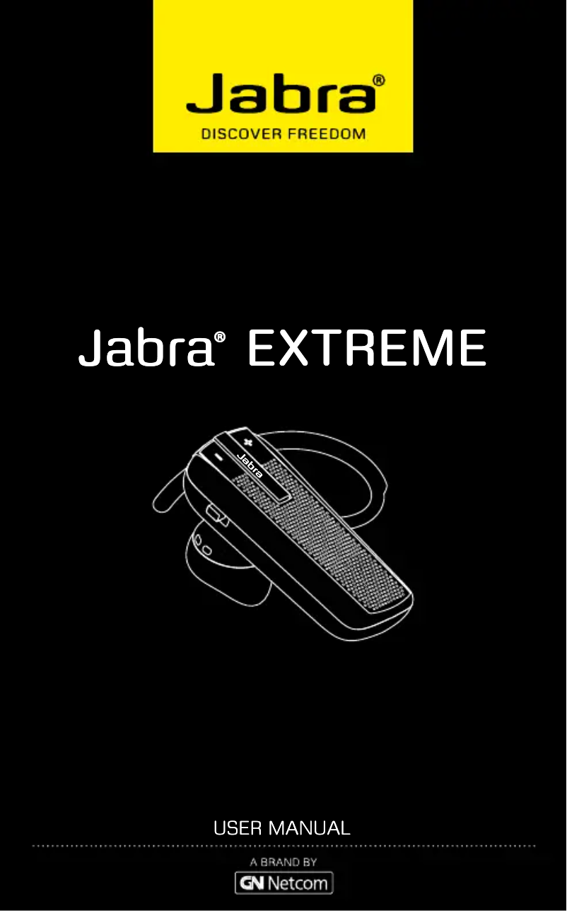 Page n°1 - Manuel utilisateur Jabra GO 660