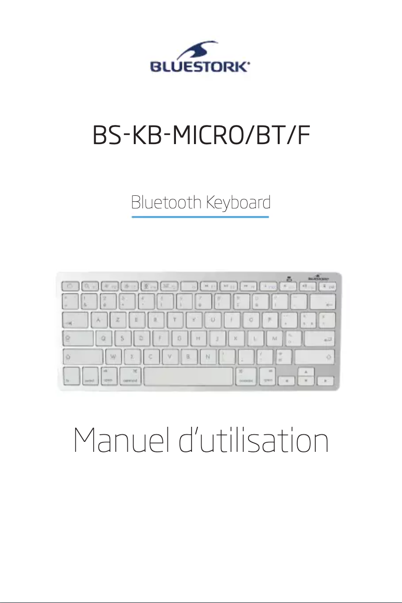 Image de la première page du manuel de l'appareil BS-KB-MICRO/BT/SP