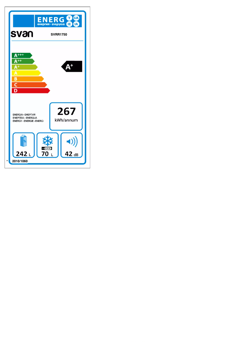 Image de la première page du manuel de l'appareil SVRR1750