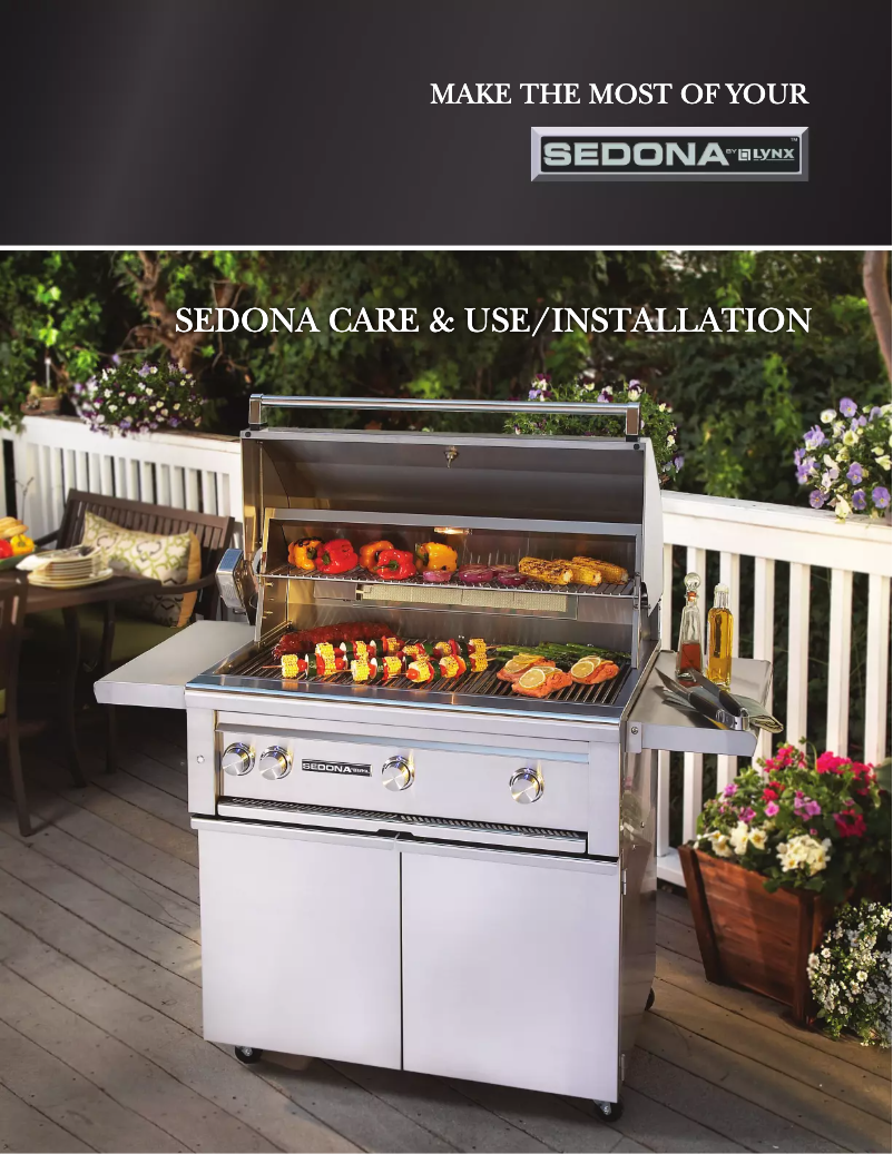 Page n°1 - Guide d'installation Lynx L700FNG
