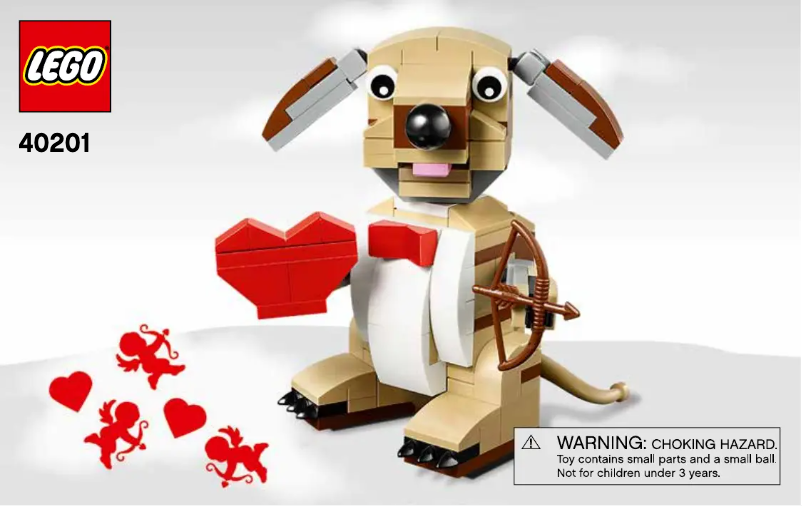 Page n°1 - Manuel utilisateur Lego Valentine 40201