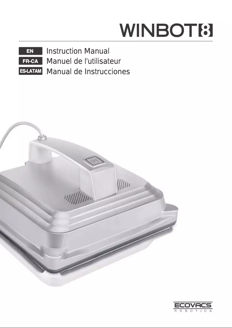 Page n°1 - Manuel utilisateur ECOVACS W830