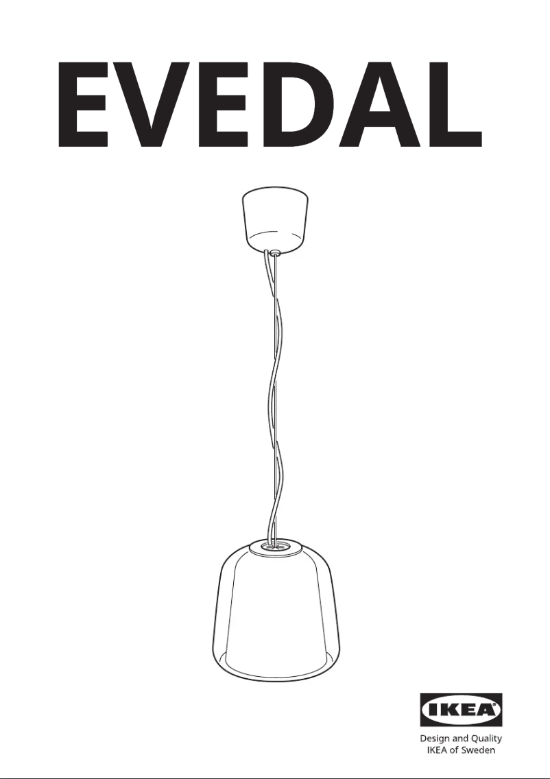 Image de la première page du manuel de l'appareil EVEDAL 703.642.28