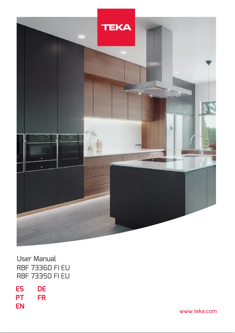 Página 1 del manual Manual de usuario Teka RBF 73360 FI