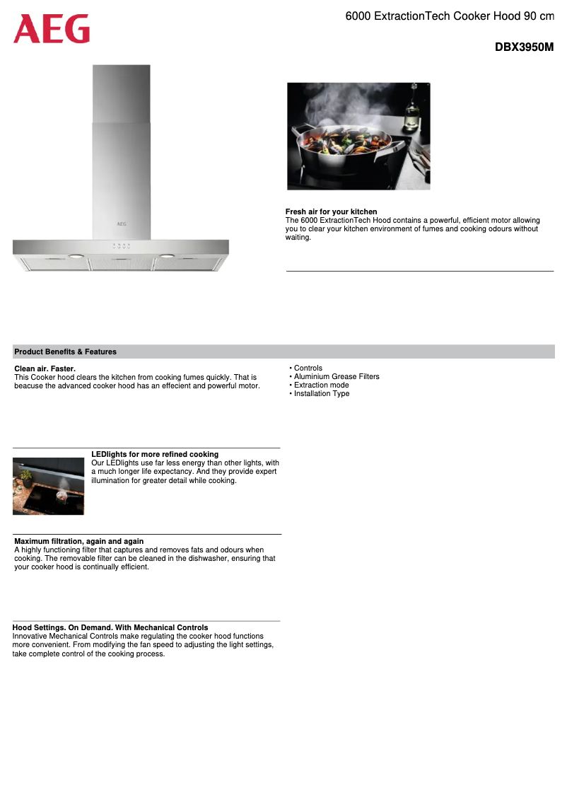 Image de la première page du manuel de l'appareil DBX3950M