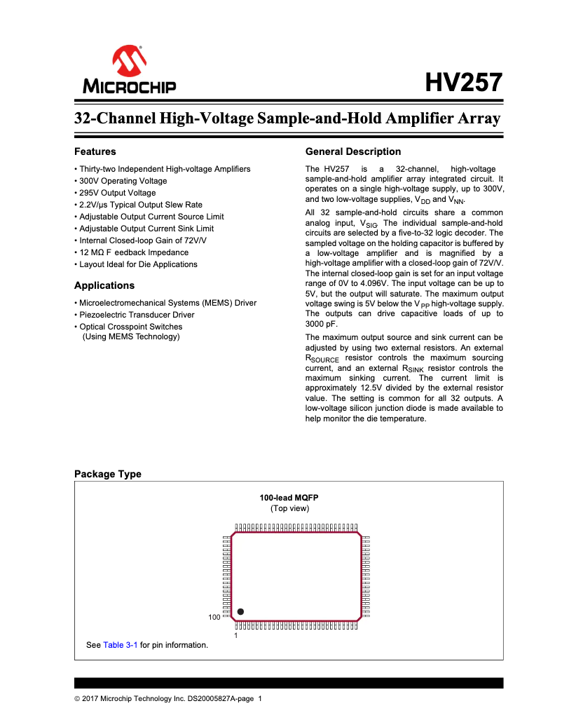 Image de la première page du manuel de l'appareil HV257