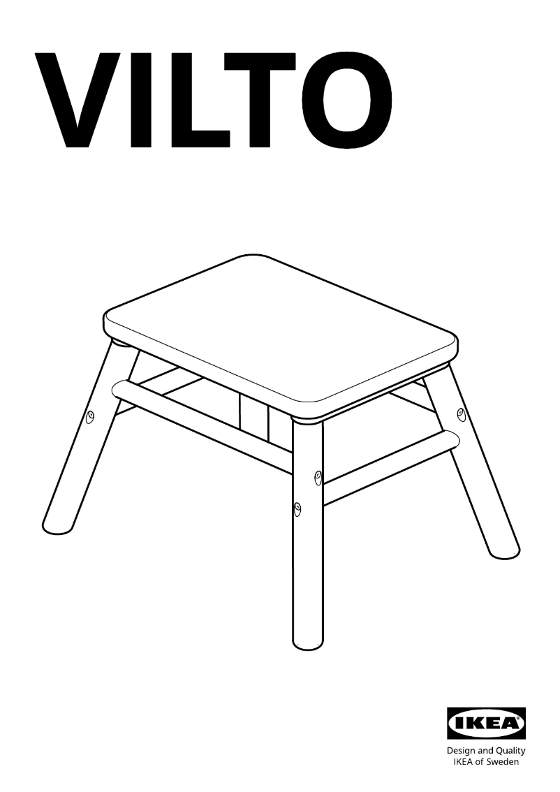 Image de la première page du manuel de l'appareil VILTO 403.444.54