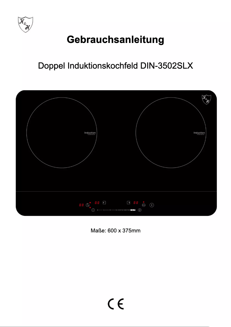 Page n°1 - Manuel utilisateur K&H DIN-3502SLx