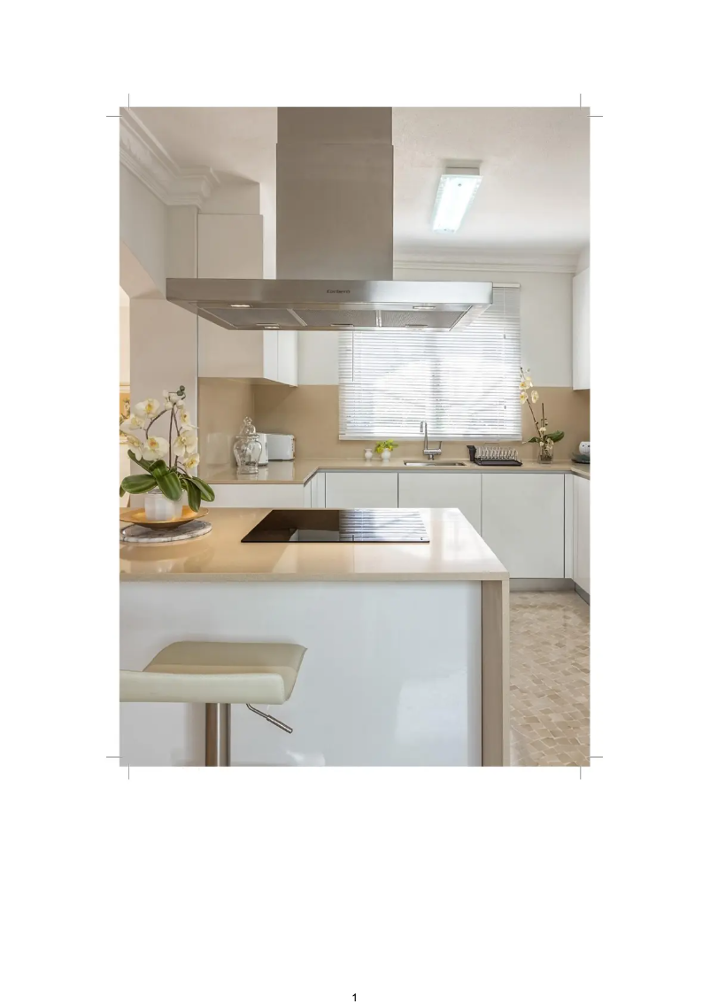 Page 1 de la notice Manuel utilisateur Corbero NEMRUT975X