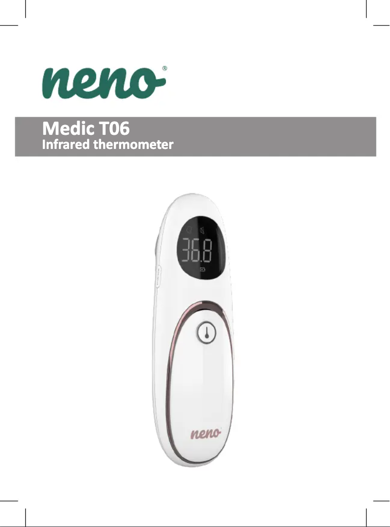 Page n°1 - Manuel utilisateur Neno Medic T06