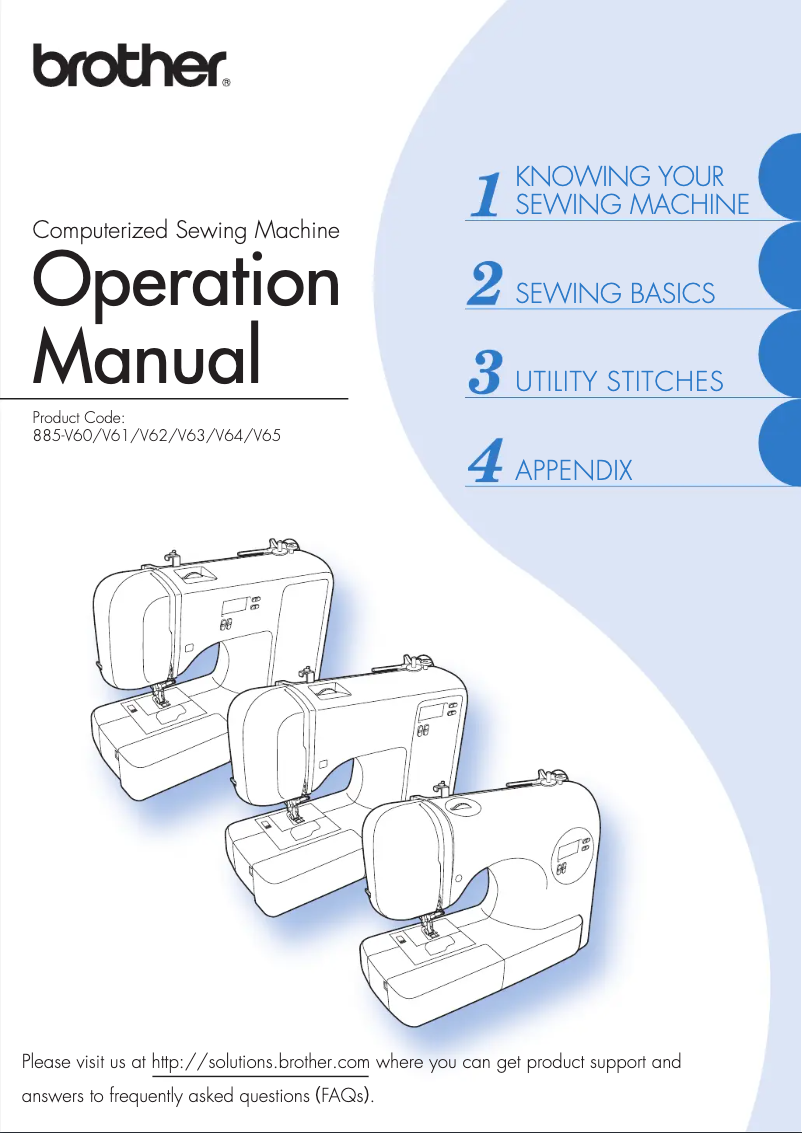 Image de la première page du manuel de l'appareil FS-60