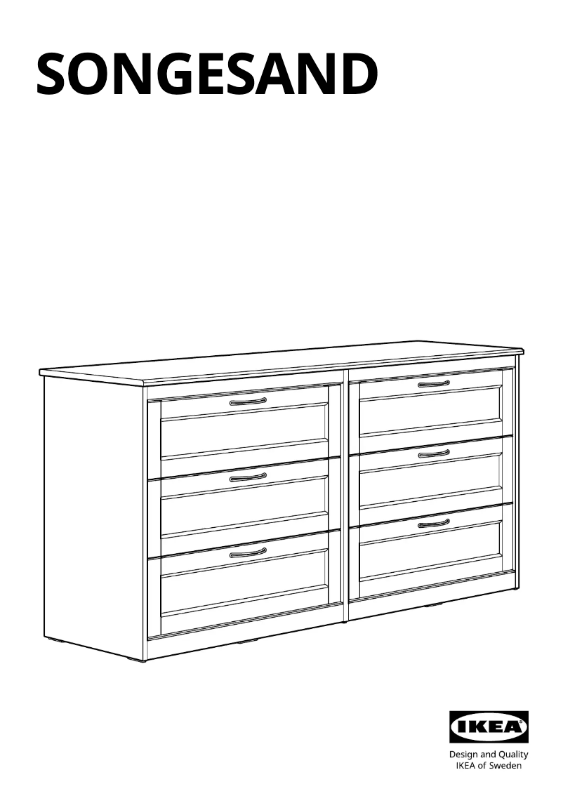 Imagen de la primera página del manual del dispositivo SONGESAND 505.728.36