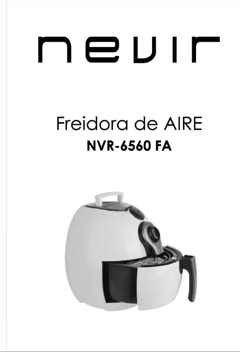 Page n°1 - Manuel utilisateur Nevir NVR-6560 FA