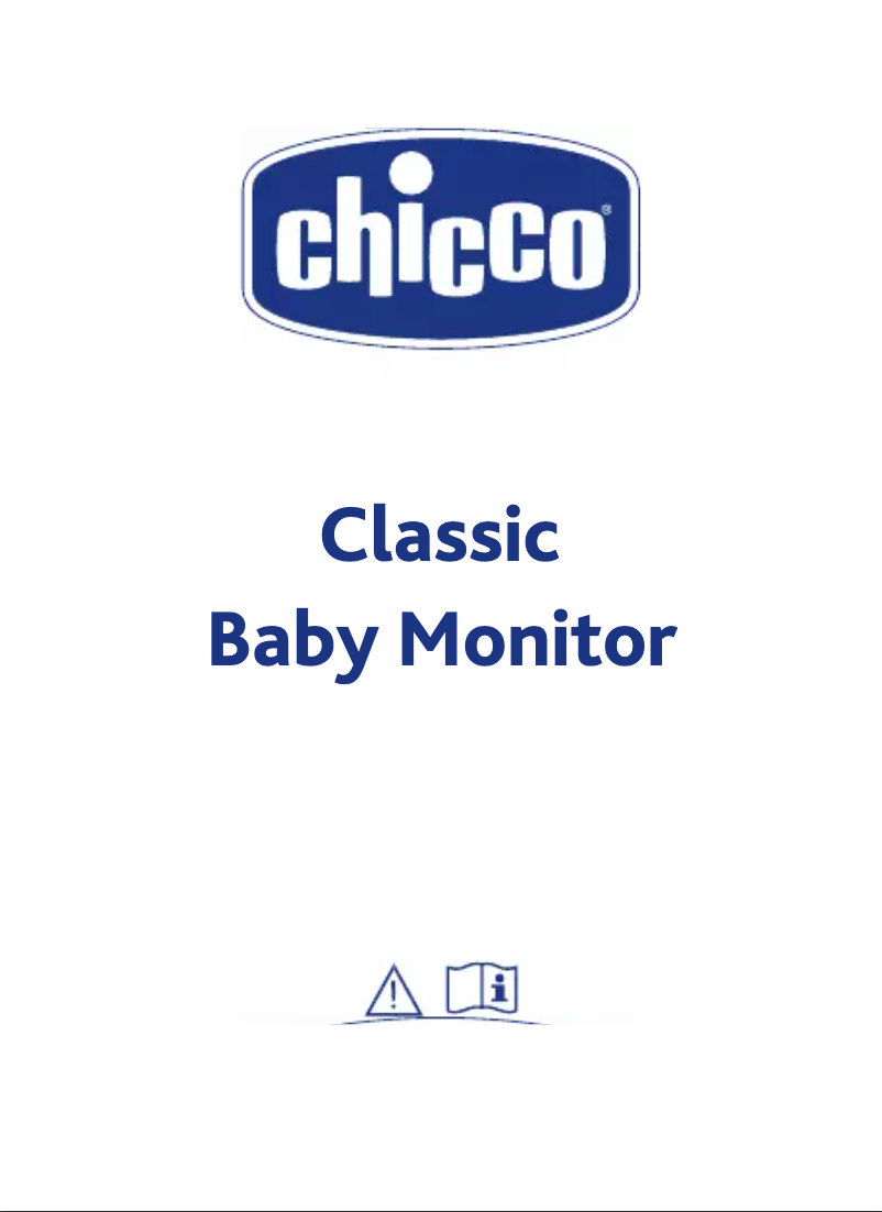 Page 1 de la notice Manuel utilisateur Chicco Classic