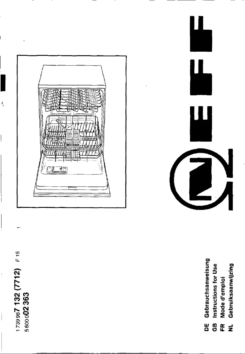 Page n°1 - Manuel utilisateur Neff S1453