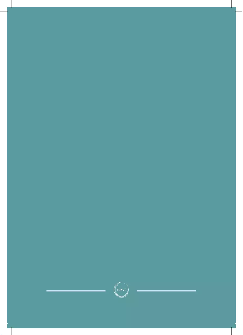 Page n°1 - Manuel utilisateur Fuave VV5020