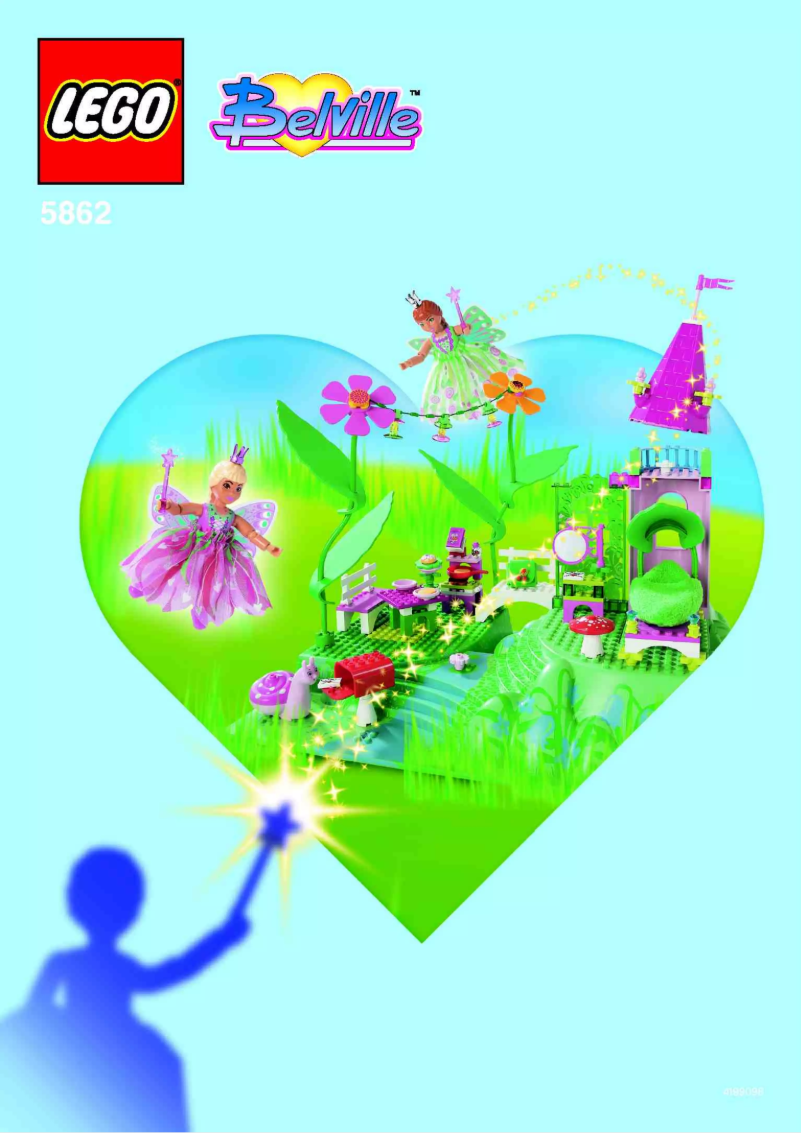 Image de la première page du manuel de l'appareil Belville 5862