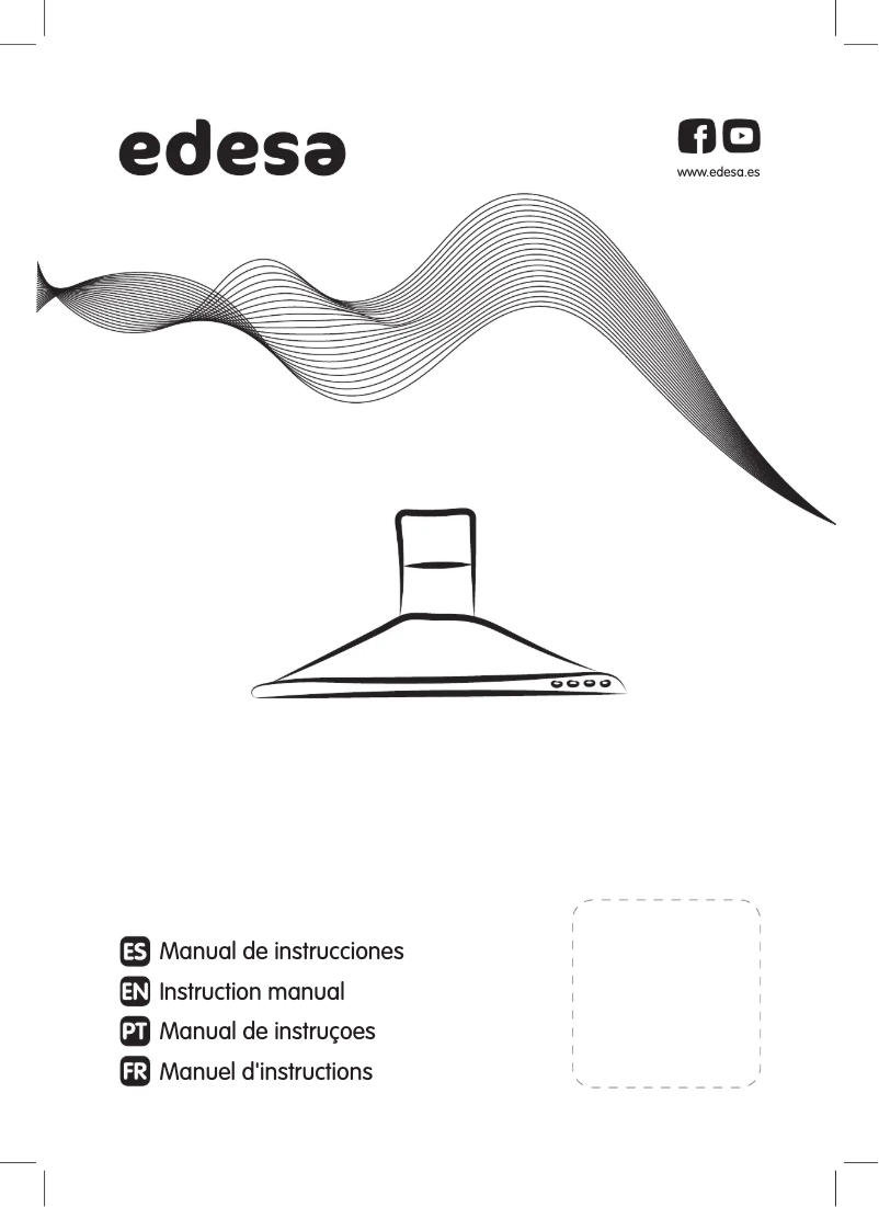 Page n°1 - Manuel utilisateur Edesa ECP-6611 BK
