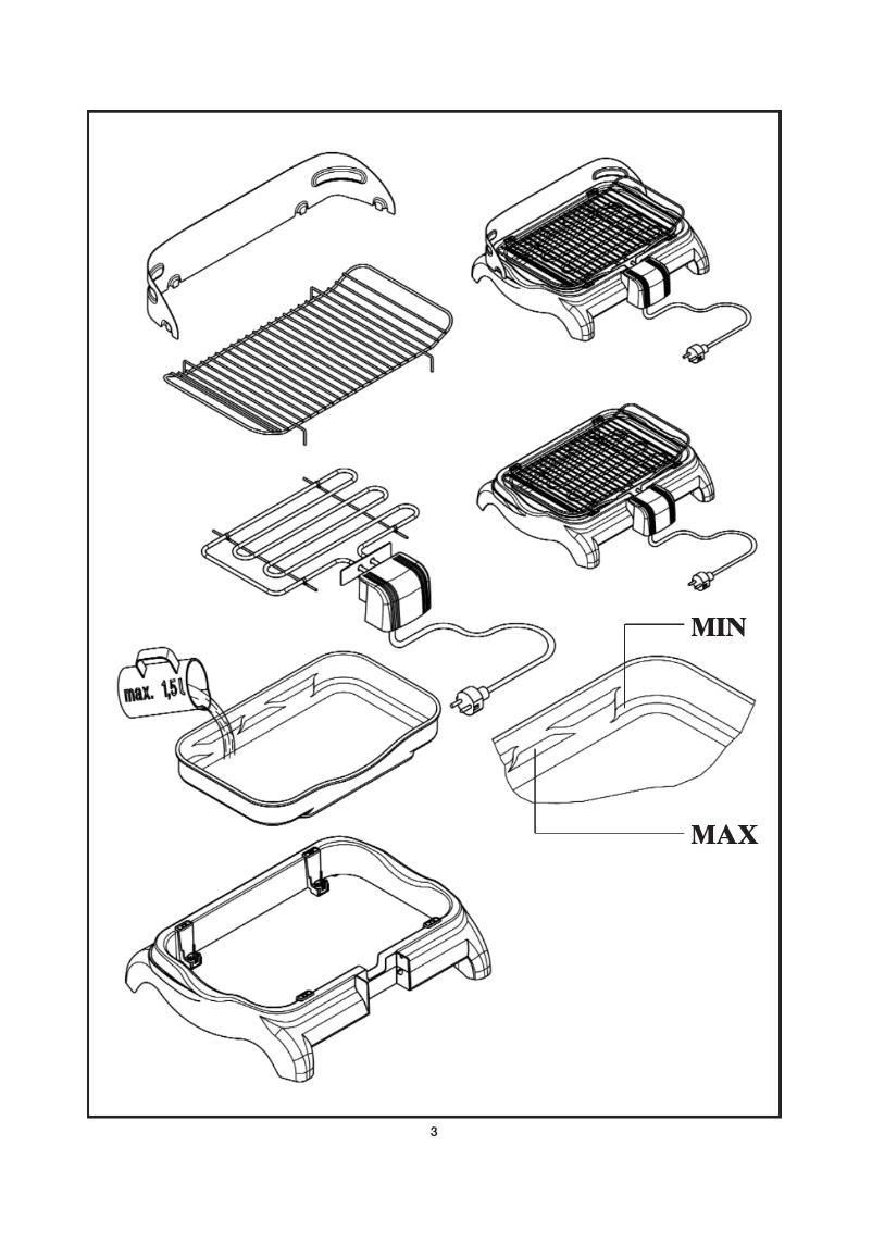 Image de la première page du manuel de l'appareil PG1523