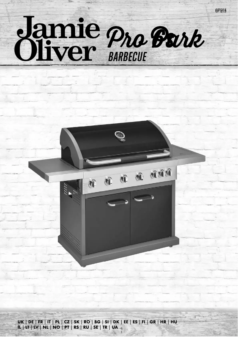 Image de la première page du manuel de l'appareil Pro 6