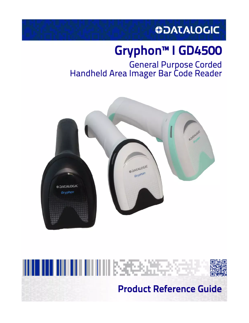 Image de la première page du manuel de l'appareil Gryphon GD4520