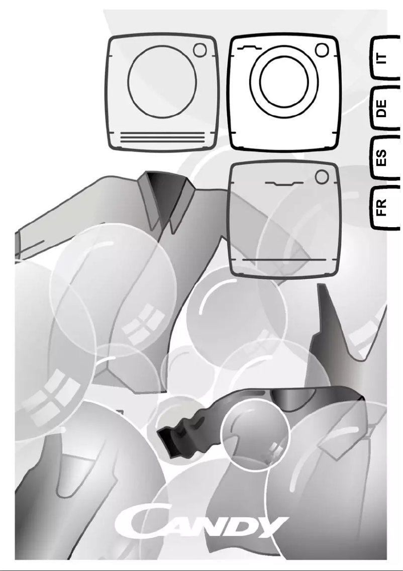 Image de la première page du manuel de l'appareil CSWS 586D/5-S