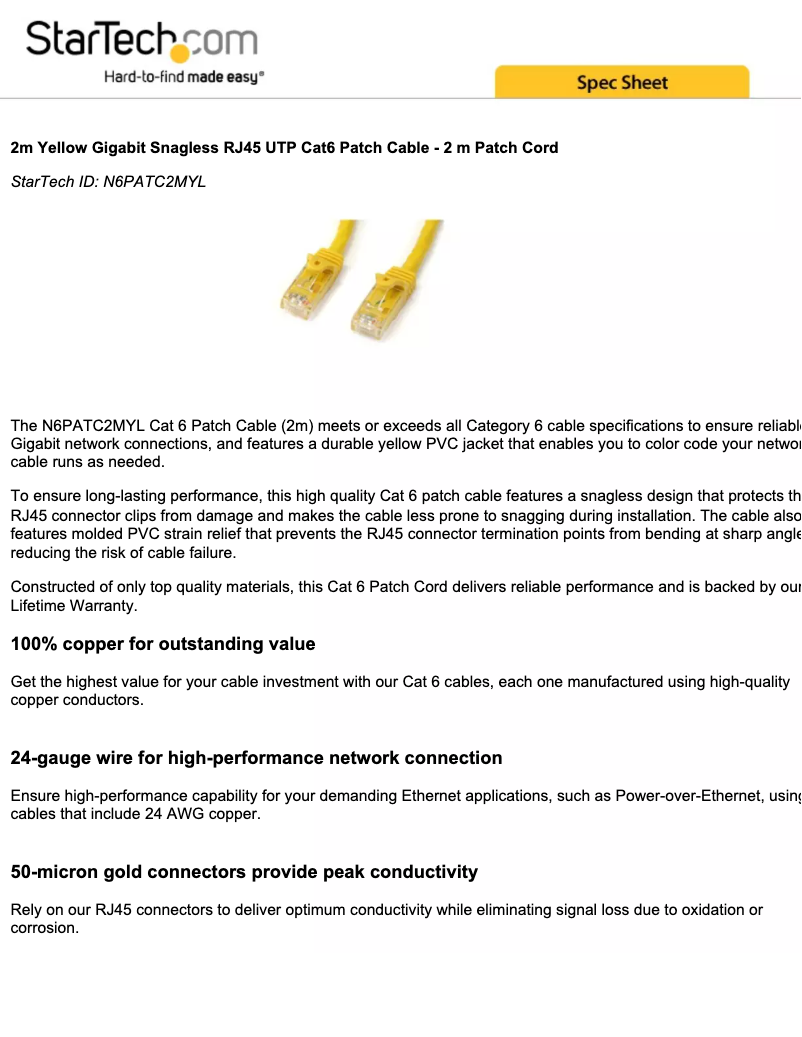 Image de la première page du manuel de l'appareil N6PATC2MYL