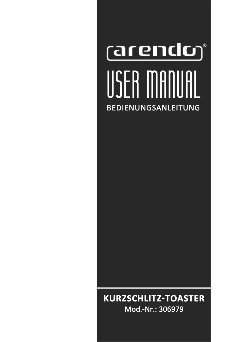 Page 1 de la notice Manuel utilisateur Arendo Aurora 306979