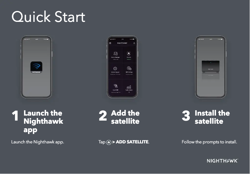 Page n°1 - Guide d'installation Netgear Nighthawk MS80