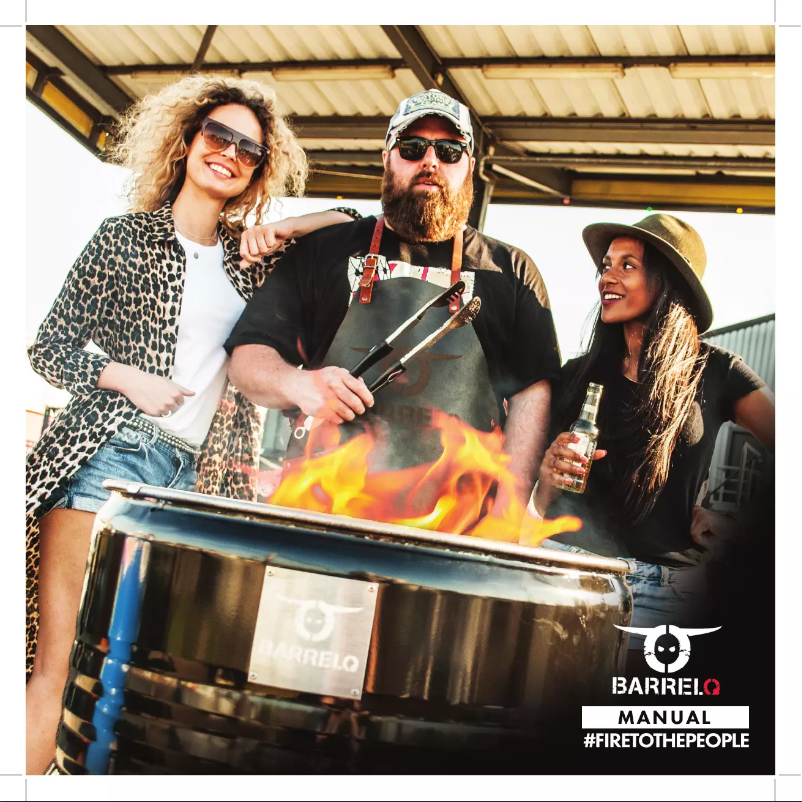 Page 1 de la notice Manuel utilisateur BarrelQ Small