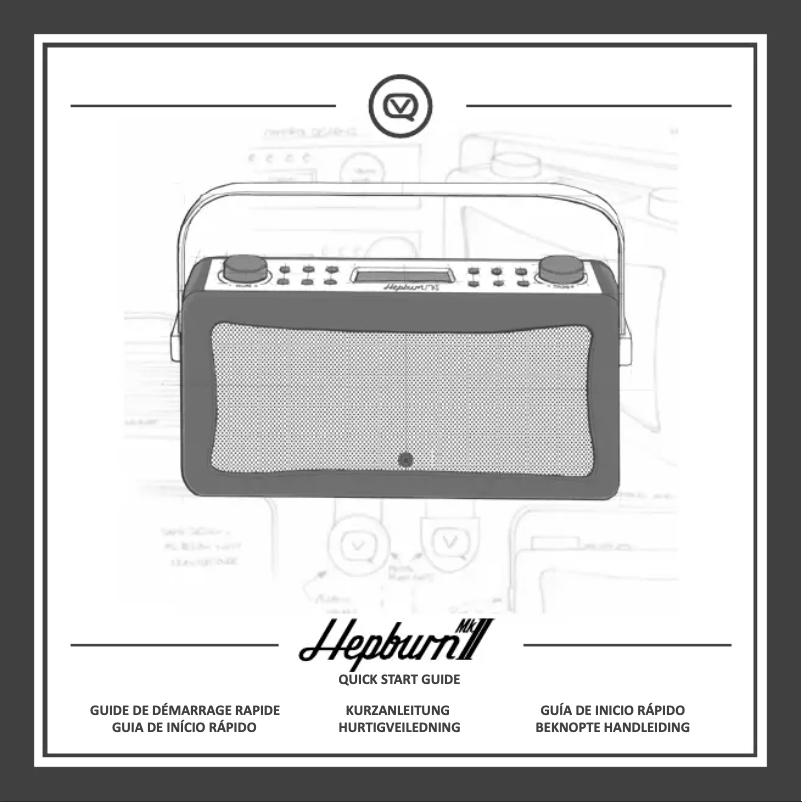 Page n°1 - Manuel utilisateur View Quest Hepburn Mk II