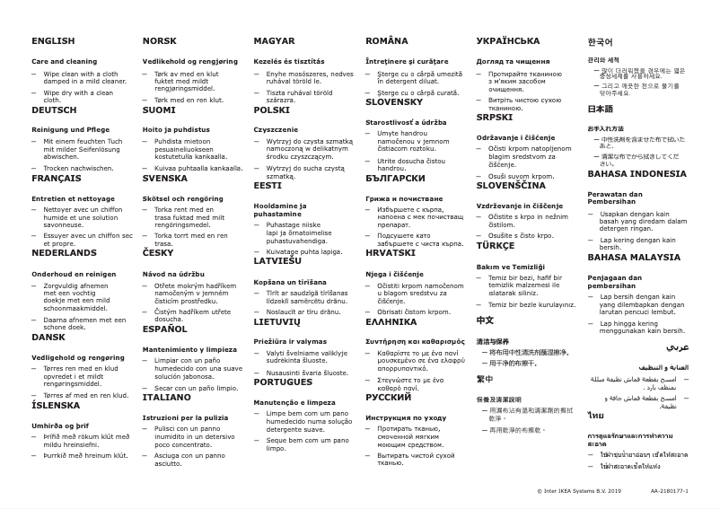 Image de la première page du manuel de l'appareil SYVDE