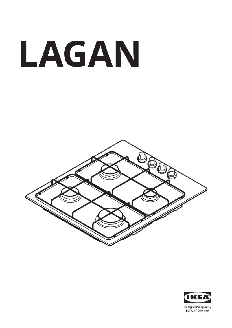 Image de la première page du manuel de l'appareil LAGAN 405.222.72